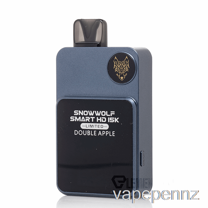 Snowwolf Smart HD 15K Limited Disposable Double Apple VAPE NZ